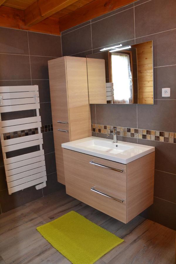 Chalet Sancy Saint-Genès-Champespe Εξωτερικό φωτογραφία