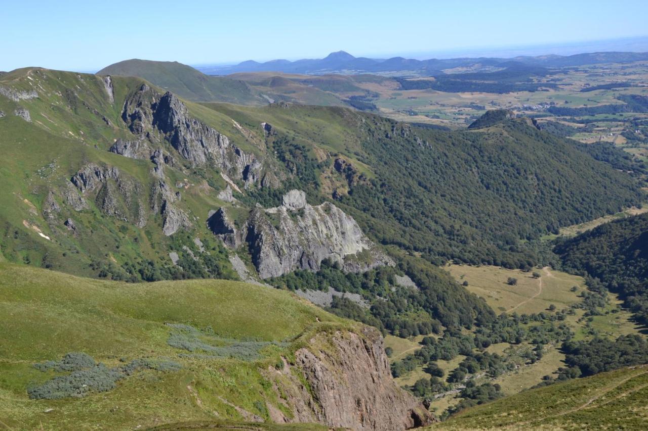 Chalet Sancy Saint-Genès-Champespe Εξωτερικό φωτογραφία