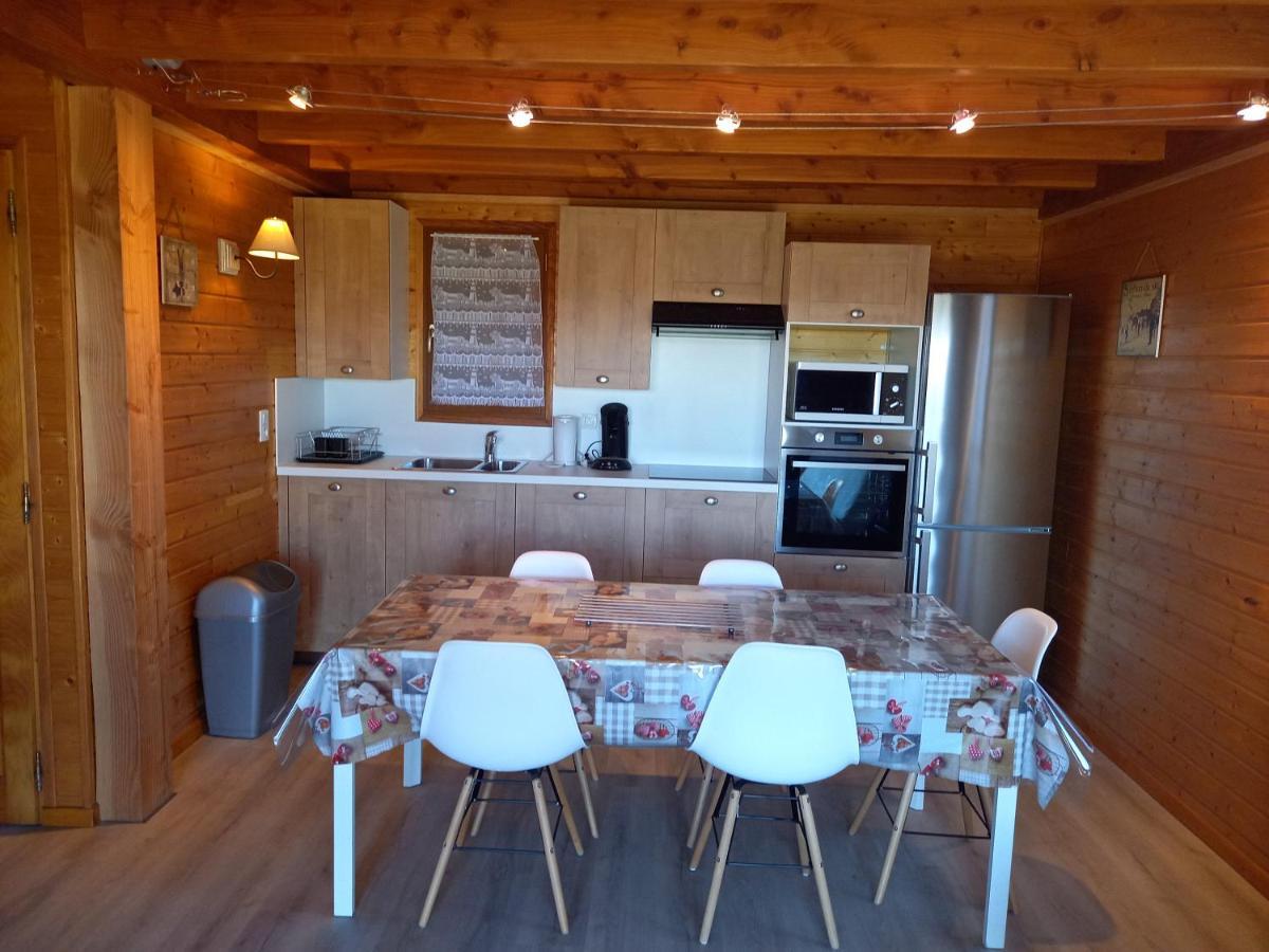 Chalet Sancy Saint-Genès-Champespe Εξωτερικό φωτογραφία