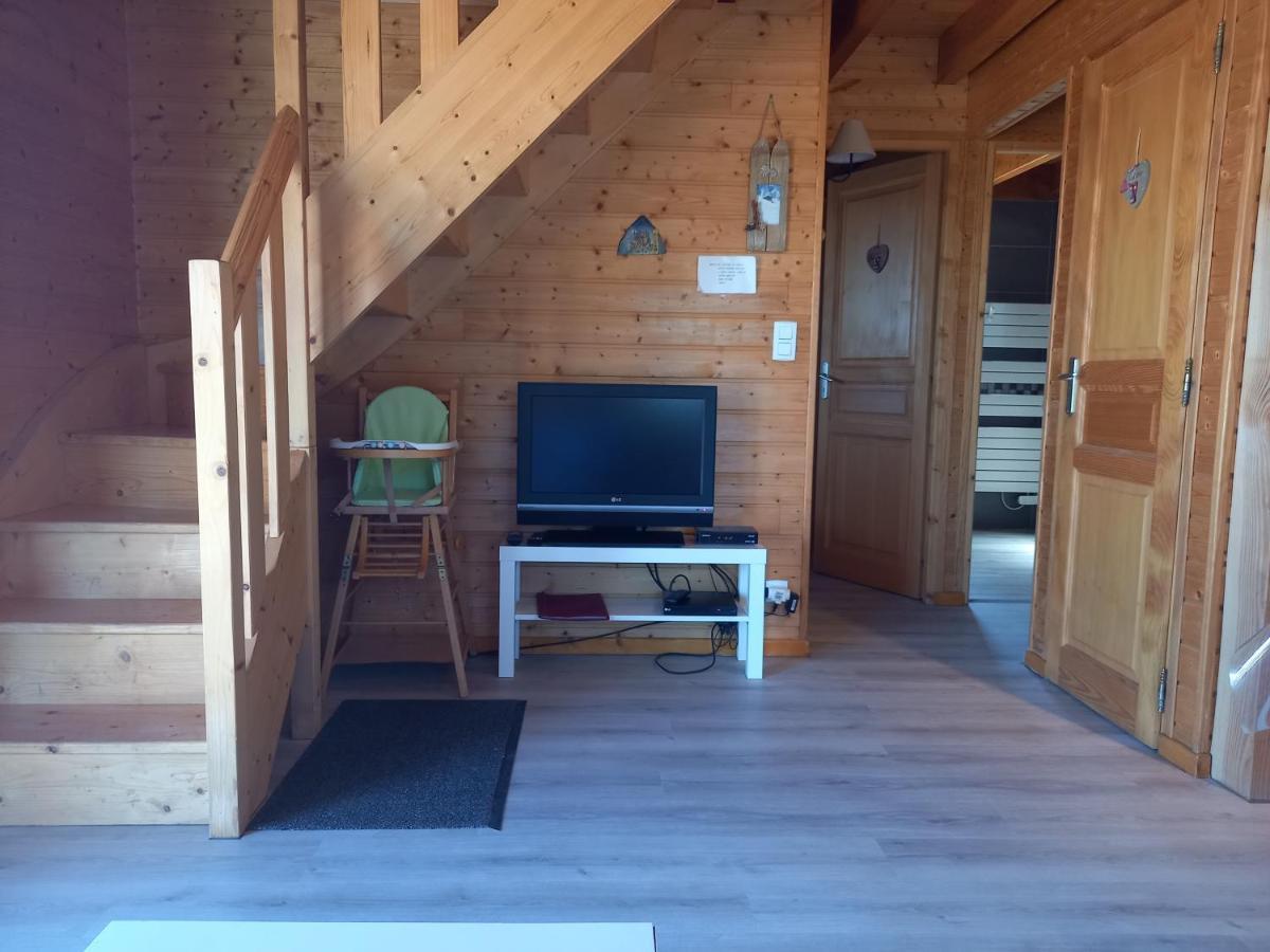 Chalet Sancy Saint-Genès-Champespe Εξωτερικό φωτογραφία